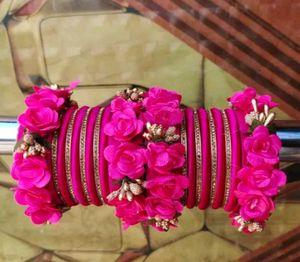 Flower Bangles Set