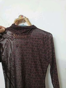 Turtle Neck Top