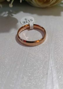 Rose Gold Ring