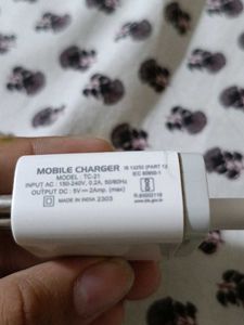 Phone Charger - White