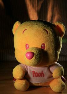 Cute Little POOH Plush Toy