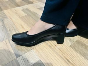 Block Heels(2.3 Inches Heels)