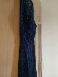 long navyblue One Piece