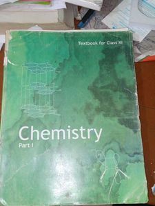 Chemistry Part 1 + 2 - XI Class Textbook