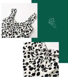 Imported Polka Dot Mini Dress