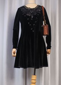 🎉SALE🎉Korean Velvet Dress