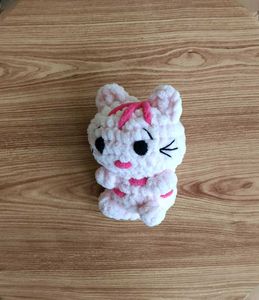 Beautiful Cat In Baby Pink - Large Size 😻