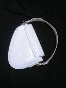 White Shoulder Bag