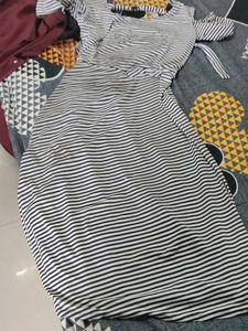 Striped Casual Dress