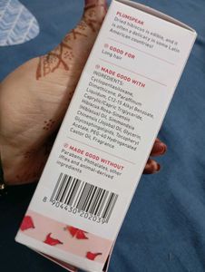 Plum Hibiscus &amp; Ceramides Hair Serum
