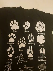 Black Tiger Graphic Tee