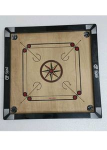 Carrom Board With Its Accessories