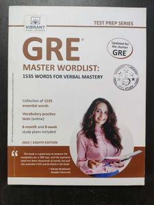 GRE Master Wordlist