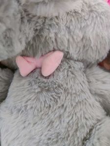 Hamleys Gray Elephant Plush Toy