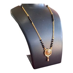 Elegant Gold-Plated Mangalsutra