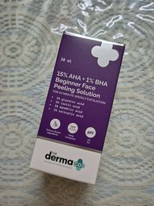 The Derma Co 15% AHA Peeling Solution
