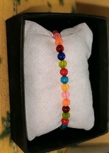 Colorful Beaded Bracelet