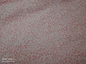 Peach Patterned Shirt