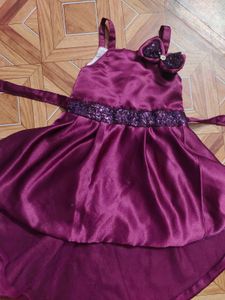 Party Wear Frock For Baby Girls🦋