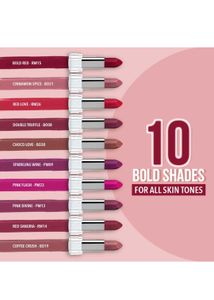 Blue Heaven Matte Lipsticks