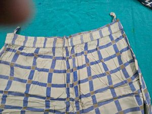 Checkered Casual pants