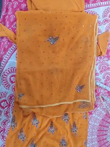 Punjabi Salwar Suit With Duppta