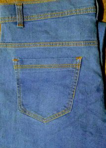 Baggy Fit Denim Jeans