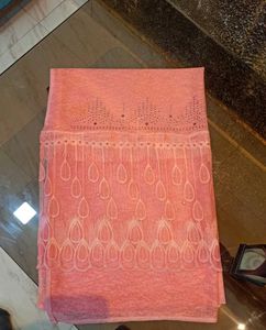 Peach scraf(not used)