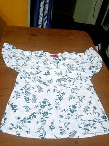 Floral Print Top