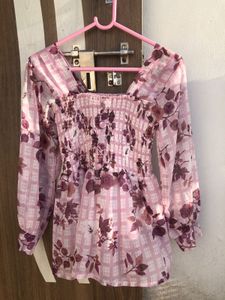 Flower Printed Top