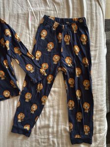 Babyhug Lion Nightdress