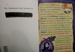 Geronimo Stilton Creepella Von Cacklefur
