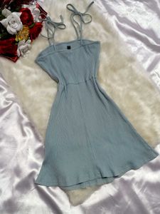 💠🔹Cute Blue Mini Bodycon Sundress🔹💠