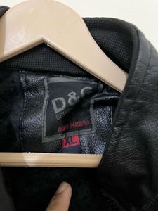 Stylish Black Leather Jacket