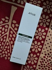 Anua Heartleaf Pore Control Cleansing Oil