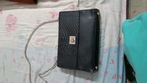 Black Clutch- Vero Moda Original