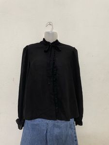Vintage PRIMARK Cares Black Top