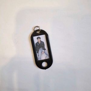 BTS Jungkook Pinterest Photo Keychain