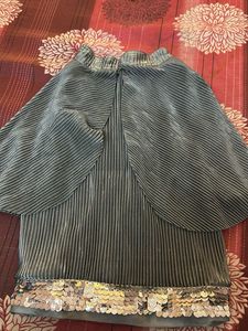 Partywear Top For Kids