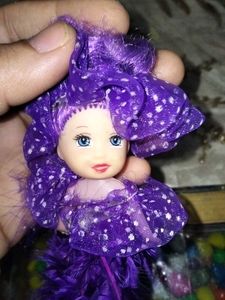 Cute Furry Dol Keychain