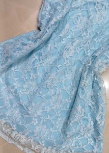 Blue Lace Cami Dress