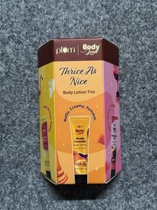 Plum BodyLovin' Lotion Trio