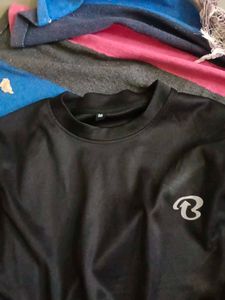 Black Long Sleeve T Shirt