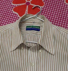 Striped Short Sleeve Shirt