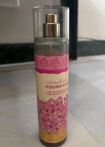 Bath &amp; Body Works Strawberry Pound Cake Mist