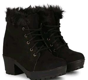 Stylish Black Boots