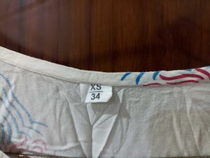 White Straight Kurta For Women