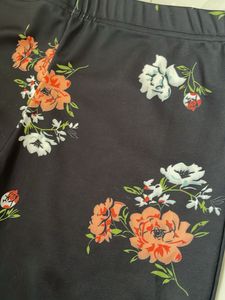 Floral Print Women's Leggings