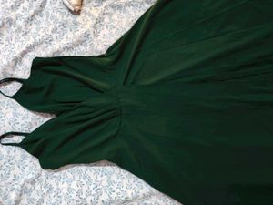 Emerald Green Dress