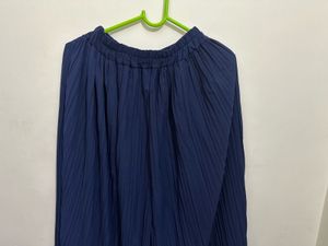 New Pleated Pallazo 32 Size